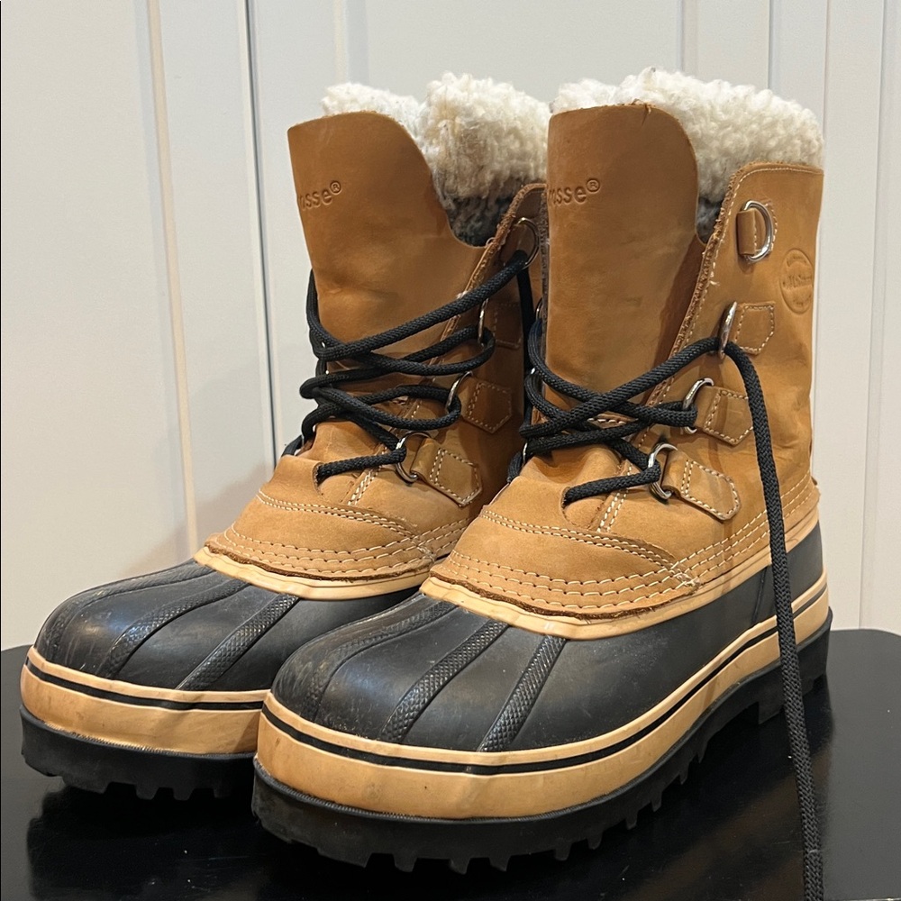 LaCrosse Insulated Boots Size 9 steel shank women’s